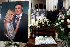 Farewell ceremony to Peoples Artist of Ukraine Vitaliy Bilonozhko in Kyiv