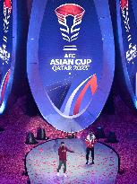 (SP)QATAR-LUSAIL-FOOTBALL-AFC ASIAN CUP-OPENING CEREMONY