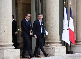 FRANCE-PARIS-NEW PM-GOVERNMENT