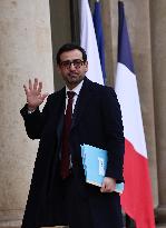 FRANCE-PARIS-NEW PM-GOVERNMENT