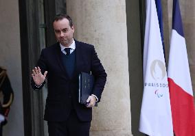 FRANCE-PARIS-NEW PM-GOVERNMENT
