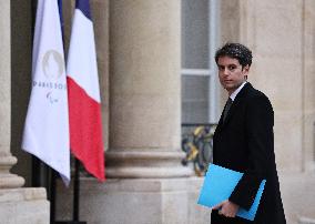 FRANCE-PARIS-NEW PM-GOVERNMENT