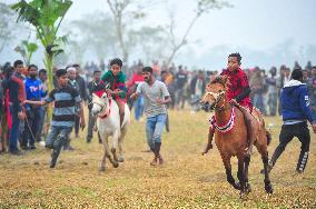 Rural Horse Race Competition - Bangladesh