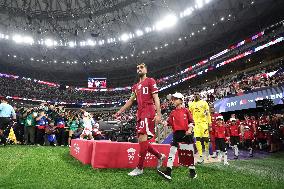 (SP)QATAR-LUSAIL-FOOTBALL-AFC ASIAN CUP-GROUP A-QATAR VS LEBANON