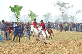 Rural Horse Race Competition - Bangladesh