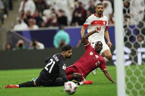 (SP)QATAR-LUSAIL-FOOTBALL-AFC ASIAN CUP-GROUP A-QATAR VS LEBANON
