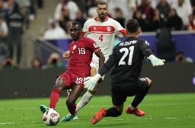 (SP)QATAR-LUSAIL-FOOTBALL-AFC ASIAN CUP-GROUP A-QATAR VS LEBANON