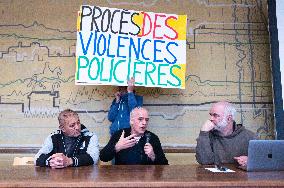 Round Table On Police Violence - Lyon