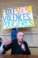 Round Table On Police Violence - Lyon