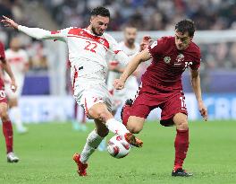 (SP)QATAR-LUSAIL-FOOTBALL-AFC ASIAN CUP-GROUP A-QATAR VS LEBANON