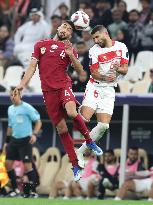 (SP)QATAR-LUSAIL-FOOTBALL-AFC ASIAN CUP-GROUP A-QATAR VS LEBANON