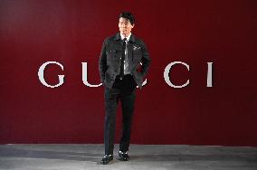 MFW - Gucci Photocall