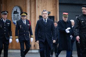 Inauguration of the RAID chief - Bievres