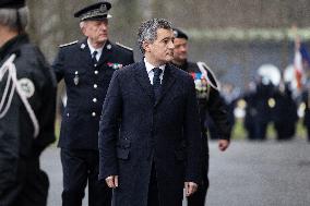 Inauguration of the RAID chief - Bievres