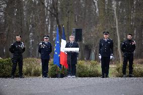 Inauguration of the RAID chief - Bievres