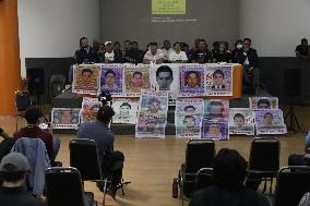 Conference To Follow Up On The Case Of The 43 Disappeared Normalistas