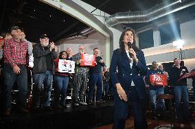Nikki Haley Cancels In Person Iowa Caucus Events Due To Blizzard