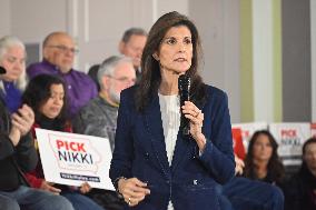 Nikki Haley Cancels In Person Iowa Caucus Events Due To Blizzard