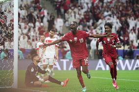 (SP)QATAR-LUSAIL-FOOTBALL-AFC ASIAN CUP-GROUP A-QATAR VS LEBANON