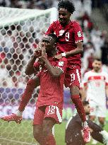 (SP)QATAR-LUSAIL-FOOTBALL-AFC ASIAN CUP-GROUP A-QATAR VS LEBANON