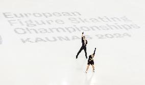 European Figure Skating Championsips