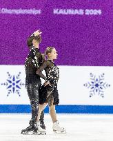 European Figure Skating Championsips