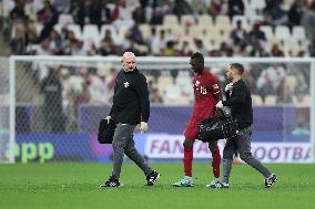 (SP)QATAR-LUSAIL-FOOTBALL-AFC ASIAN CUP-GROUP A-QATAR VS LEBANON