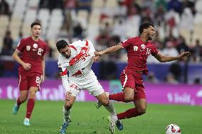 (SP)QATAR-LUSAIL-FOOTBALL-AFC ASIAN CUP-GROUP A-QATAR VS LEBANON