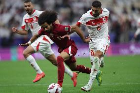 (SP)QATAR-LUSAIL-FOOTBALL-AFC ASIAN CUP-GROUP A-QATAR VS LEBANON