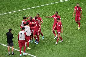 (SP)QATAR-LUSAIL-FOOTBALL-AFC ASIAN CUP-GROUP A-QATAR VS LEBANON