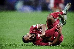 (SP)QATAR-LUSAIL-FOOTBALL-AFC ASIAN CUP-GROUP A-QATAR VS LEBANON