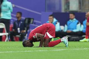 (SP)QATAR-LUSAIL-FOOTBALL-AFC ASIAN CUP-GROUP A-QATAR VS LEBANON