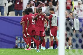 (SP)QATAR-LUSAIL-FOOTBALL-AFC ASIAN CUP-GROUP A-QATAR VS LEBANON