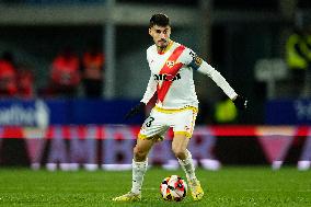 SD Huesca v Rayo Vallecano - Copa Del Rey