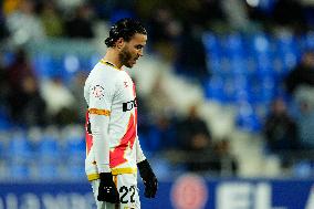 SD Huesca v Rayo Vallecano - Copa Del Rey