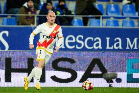 SD Huesca v Rayo Vallecano - Copa Del Rey