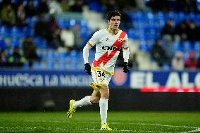 SD Huesca v Rayo Vallecano - Copa Del Rey