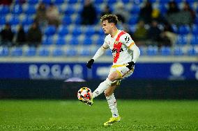 SD Huesca v Rayo Vallecano - Copa Del Rey