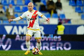 SD Huesca v Rayo Vallecano - Copa Del Rey