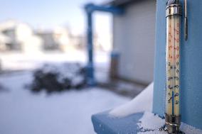 Edmonton Endures Bone-Chilling Deep Freeze