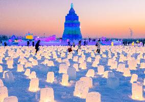 3rd Joy Ice and Snow Festival in Hohhot