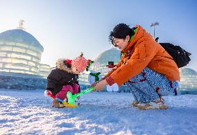 3rd Joy Ice and Snow Festival in Hohhot