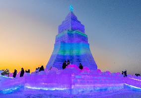 3rd Joy Ice and Snow Festival in Hohhot