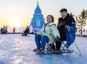 3rd Joy Ice and Snow Festival in Hohhot