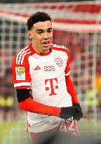 (SP)GERMANY-MUNICH-FOOTBALL-BUNDESLIGA-BAYERN MUNICH VS HOFFENHEIM