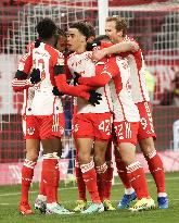 (SP)GERMANY-MUNICH-FOOTBALL-BUNDESLIGA-BAYERN MUNICH VS HOFFENHEIM