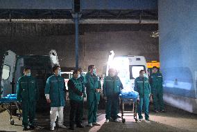 CHINA-HENAN-PINGDINGSHAN-COAL MINE-ACCIDENT-RESCUE (CN)