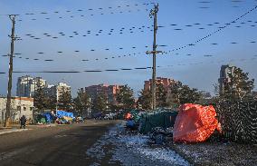 Edmonton - Homelessness