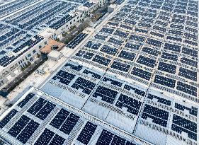 Plant Roof Photovoltaic Power Generation