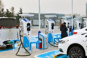 Charging Stations in Gas Stations